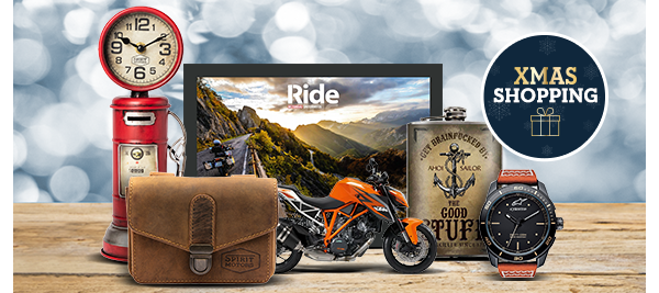 Geschenkideen für jeden Biker