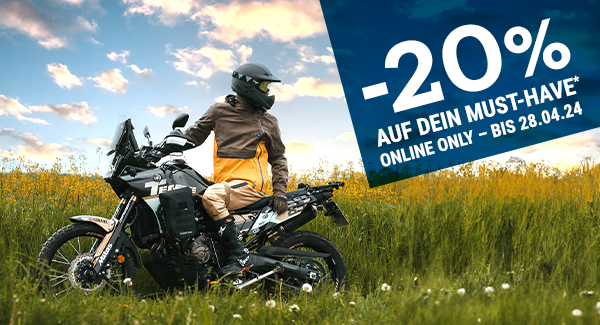 WÜNSCH DIR WAS! 20% RABATT AUF DEIN MUST-HAVE*