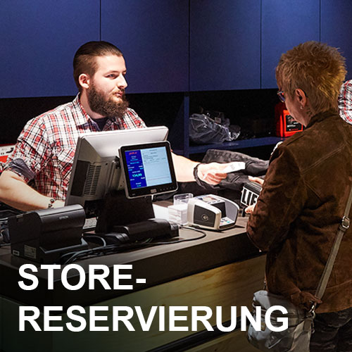 Store-Reservierung