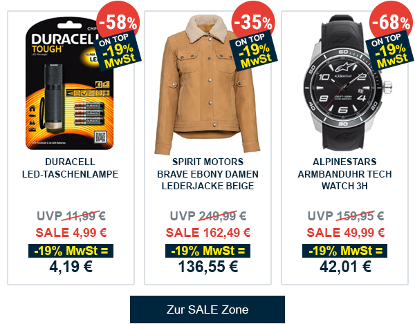 Sensationelle Rabatte in der POLO SALE Zone