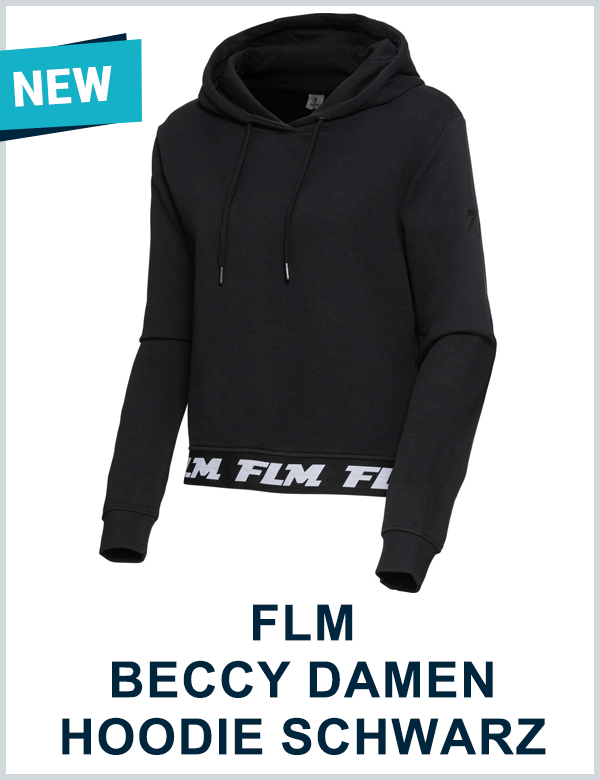 FLM BECCY DAMEN HOODIE SCHWARZ