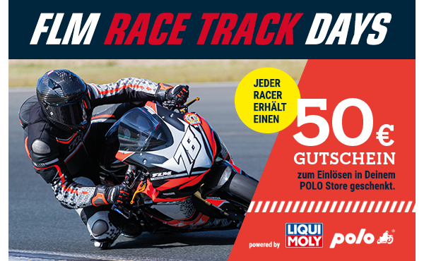 FLM RACE TRACK DAYS - Meld Dich jetzt an