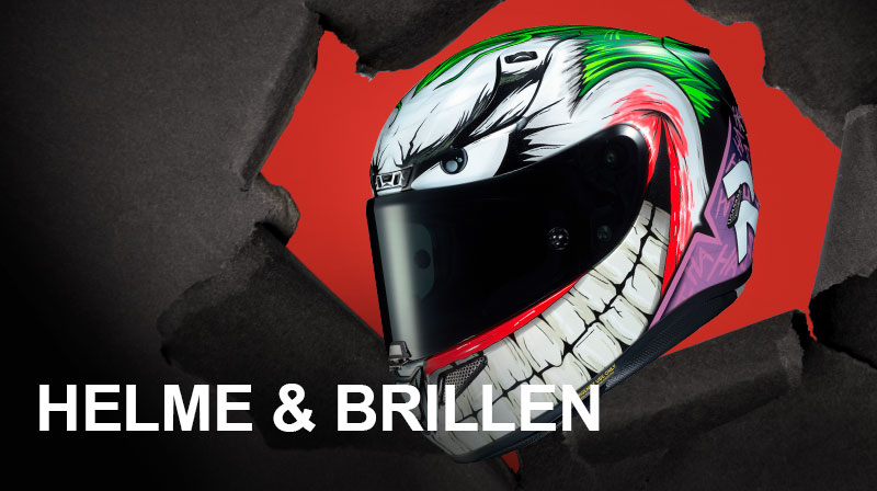 Helme & Brillen