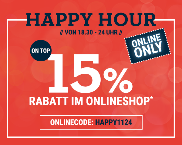Happy Hour - 13.11.24 um 18.30 - 24 Uhr