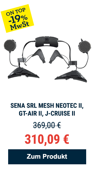 Sena SRL Mesh Neotec II, GT-Air II, J-Cruise II