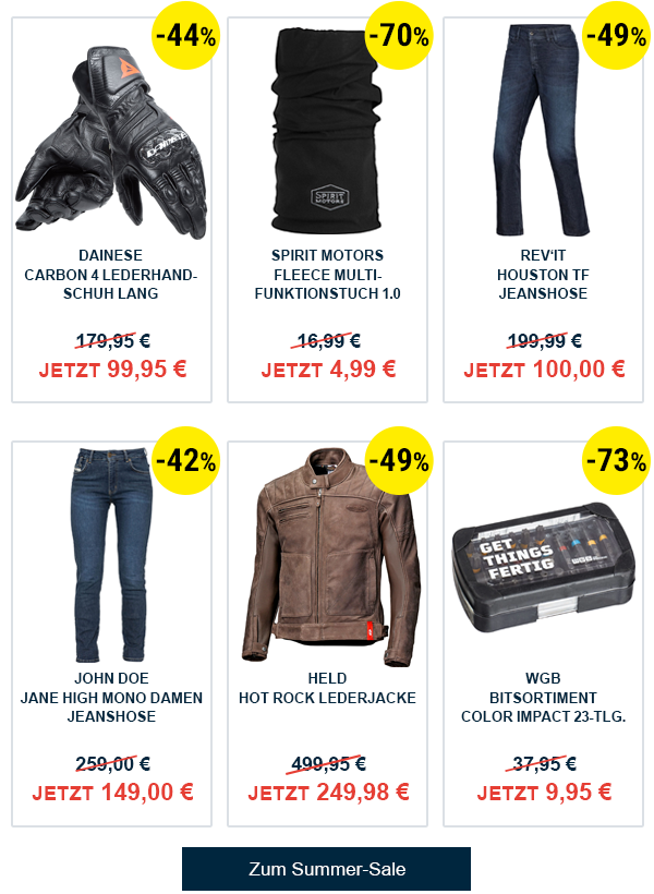 Sensationelle Rabatte im POLO Summer-Sale!