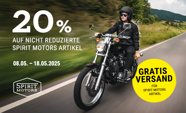 20 % auf Spirit Motors