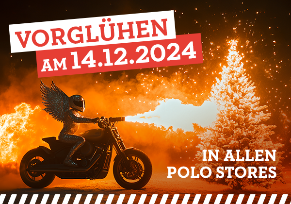 Vorglühen am 14.12.2024 in allen POLO Stores