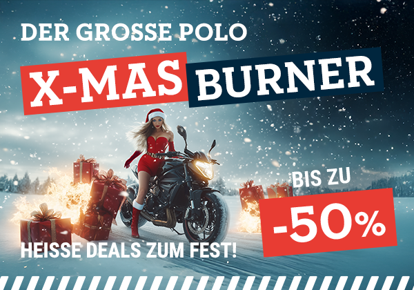 DER GROSSE POLO XMAS BURNER – BIS ZU 50% RABATT