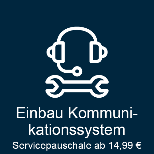 Einbau Kommunikationssystem im POLO Store - gegen eine Servicepauschale ab 14,99 Euro