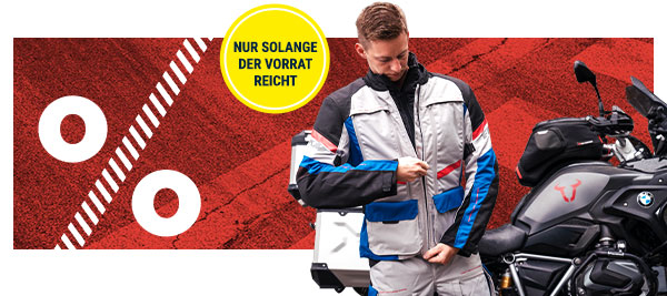 Spare bis zu 60% auf Bekleidung - Nur solange der Vorrat reicht