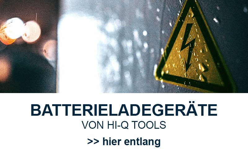 Batterieladegeräte von HI-Q TOOLS