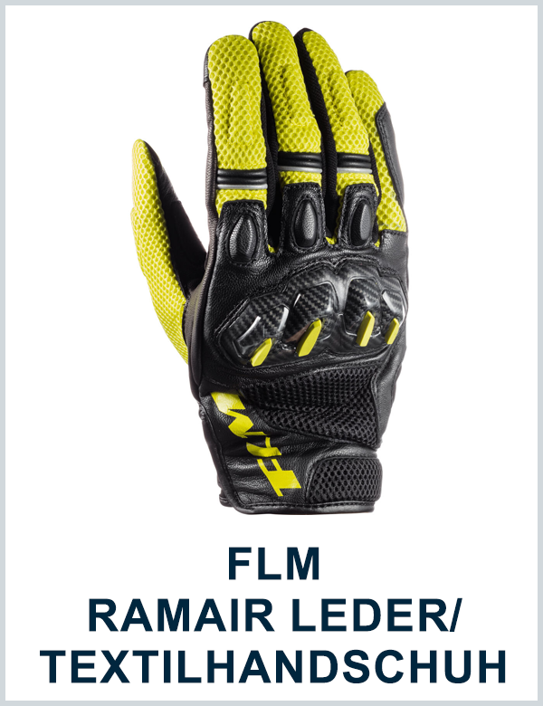 FLM RAMAIR LEDER/TEXTILHANDSCHUH KURZ