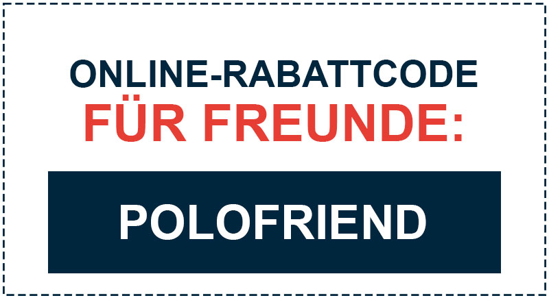 Online Rabattcode für Freunde!