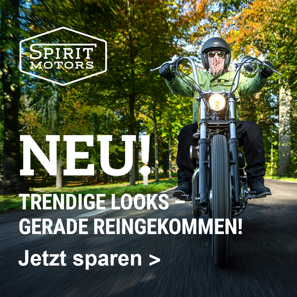Neuheiten von Spirit Motors