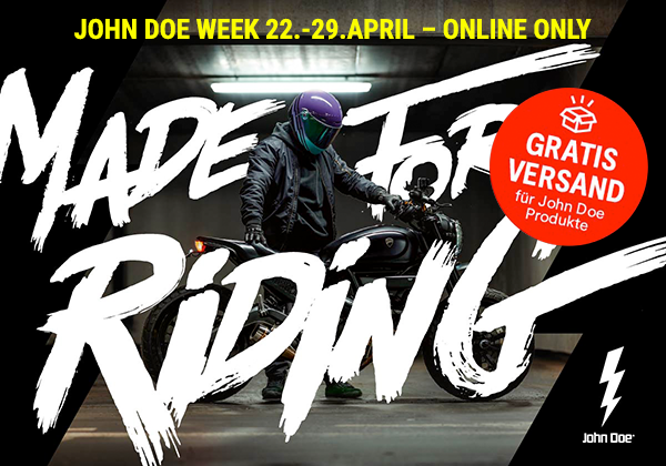 Gratis Versand auf alle John Doe Produkte