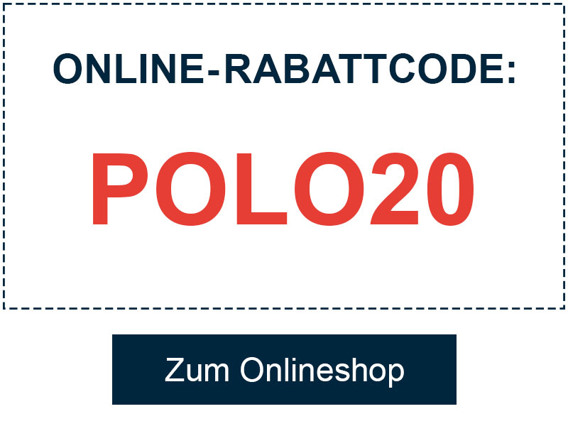 Online-Rabattcode: POLO20