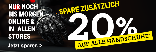 BLACK WEEK – 20% Rabatt auf Handschuhe*