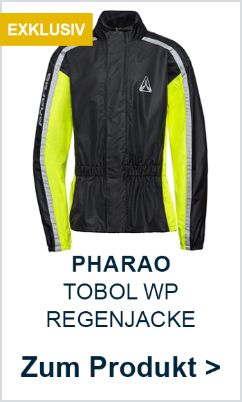 PHARAO TOBOL WP REGENJACKE GELB