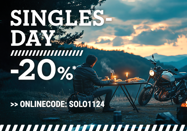 20% Singles Day Rabatt – Drei Tage voller Deals nur für Dich!