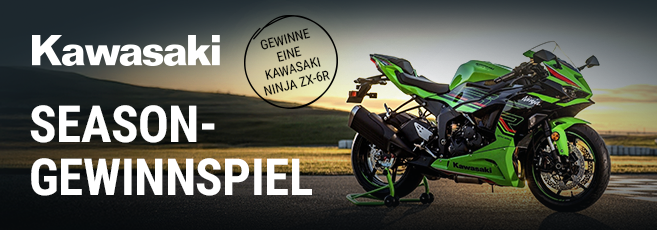 Kawasaki Season Gewinnspiel