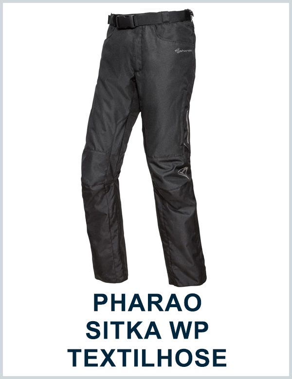 PHARAO SITKA WP TEXTILHOSE 