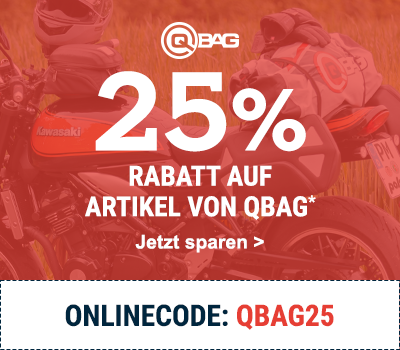 25% Rabatt auf Artikel von QBAG*