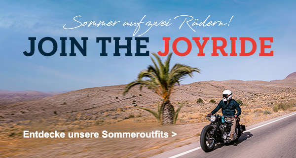 Sommer auf zwei Rädern - Wir haben luftige und sichere Sommerbekleidung