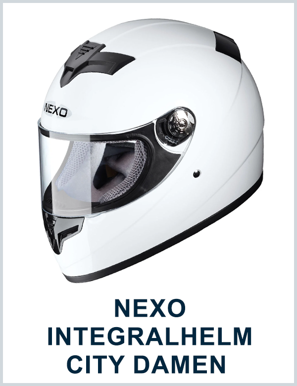 NEXO INTEGRALHELM CITY DAMEN WEISS INTEGRALHELM