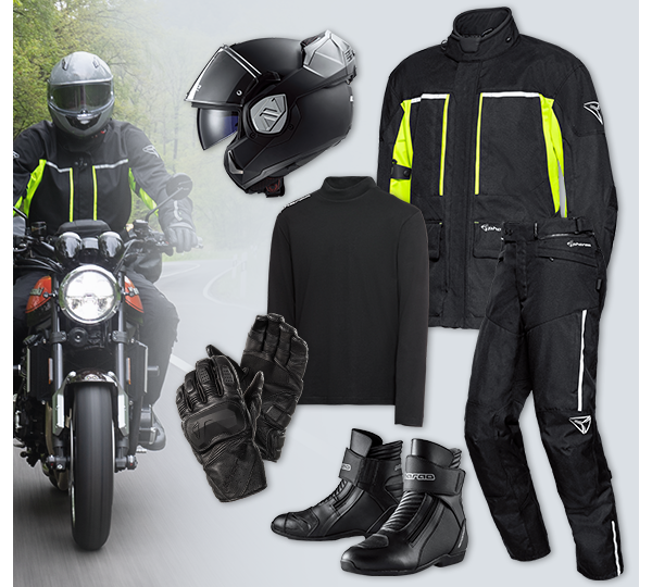 SHOP THE LOOK - TOURING