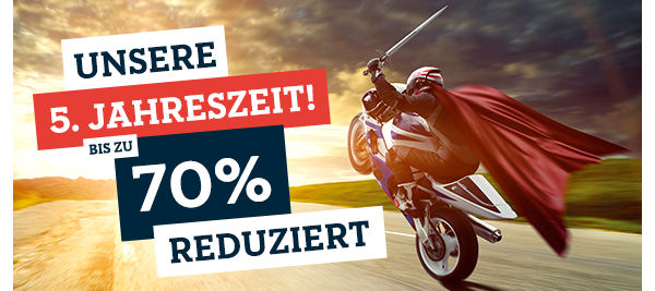 Unsere 5. Jahreszeit - bis zu 70% reduziert. Deine Warm-Up-Deals
