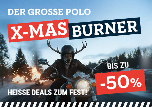 DER GROSSE POLO XMAS BURNER – BIS ZU 50% RABATT