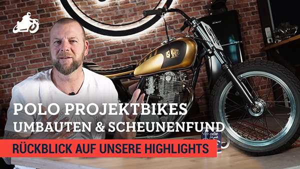 POLO Projektbikes – Umbauten & Scheunenfund