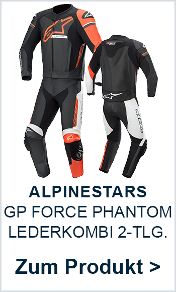 ALPINESTARS GP FORCE PHANTOM LEDERKOMBI 2-TLG.