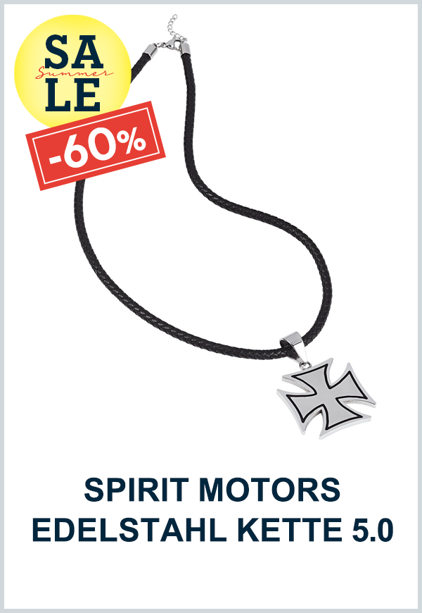 SPIRIT MOTORS EDELSTAHL KETTE 5.0