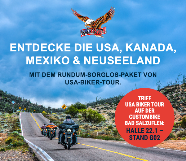 ENTDECKT DIE USA, KANADA, MEXIKO und NEUSEELAND