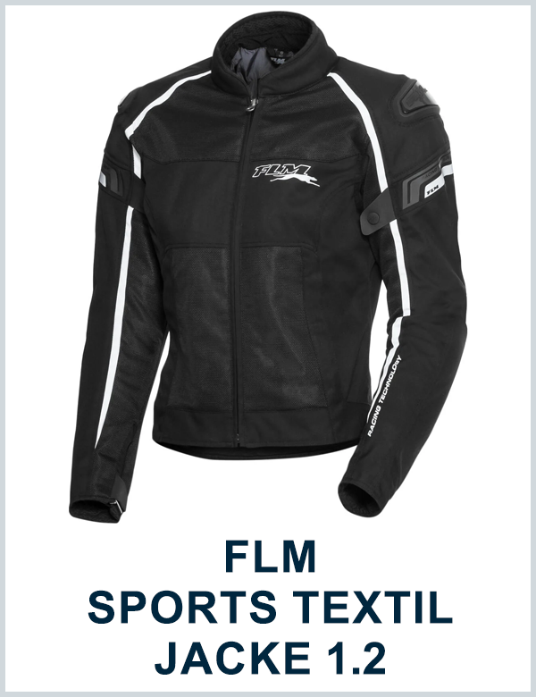 FLM SPORTS TEXTIL JACKE 1.2