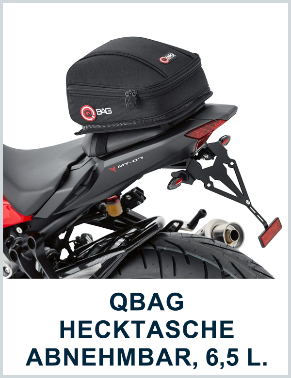QBAG HECKTASCHE 03 ABNEHMBAR 6,5 LITER STAURAUM
