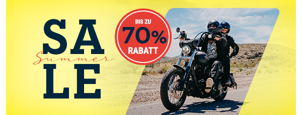 SUMMER SALE - spare jetzt bis zu 70% in allen Stores und online