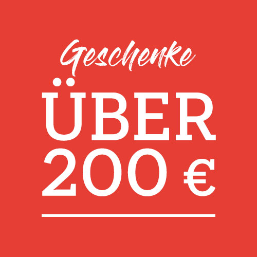 Geschenke über 200 Euro