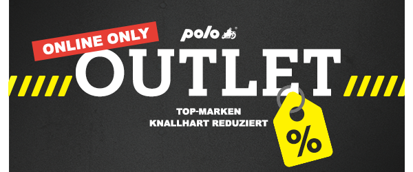 Outlet Kategorie - Top-Marken knallhart reduziert