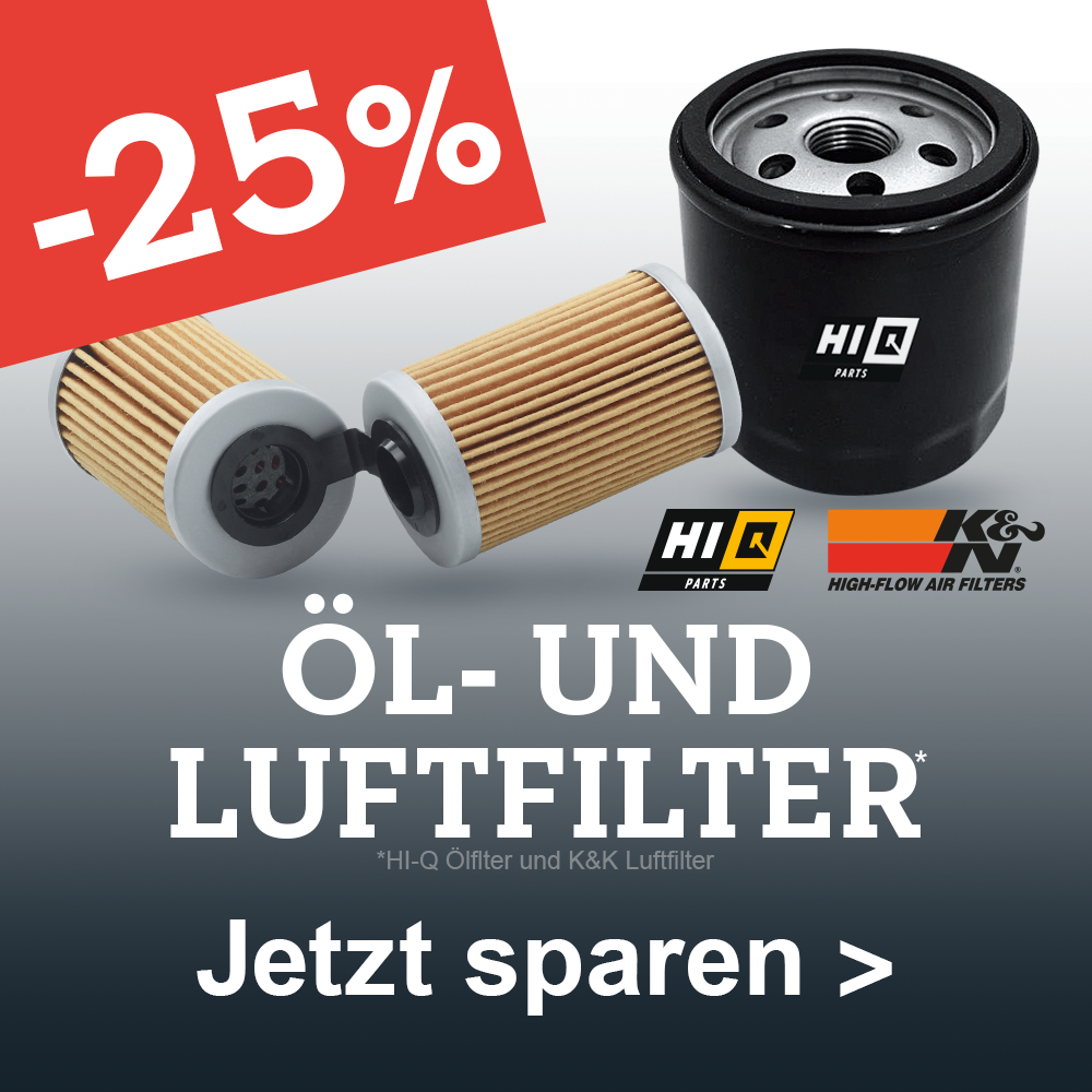 Öl- und Luftfilter