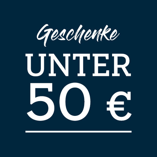 Geschenke unter 50 Euro