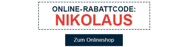 Online-Rabattcode: NIKOLAUS