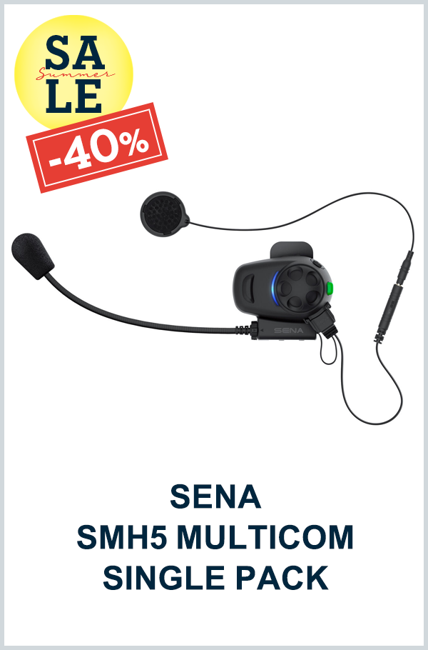 SENA SMH5 MULTICOM SINGLE PACK