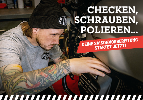 Checken, Schrauben, Polieren...