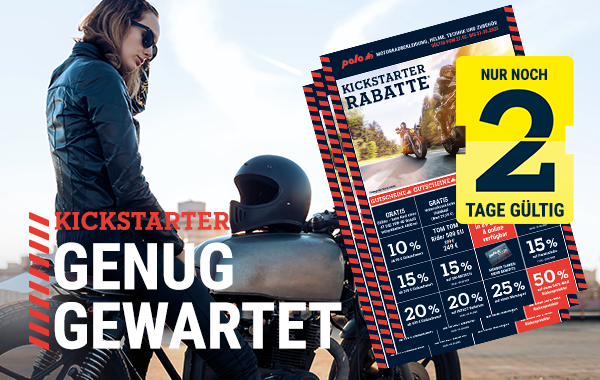 Sichere Dir die Kickstarter Rabatte