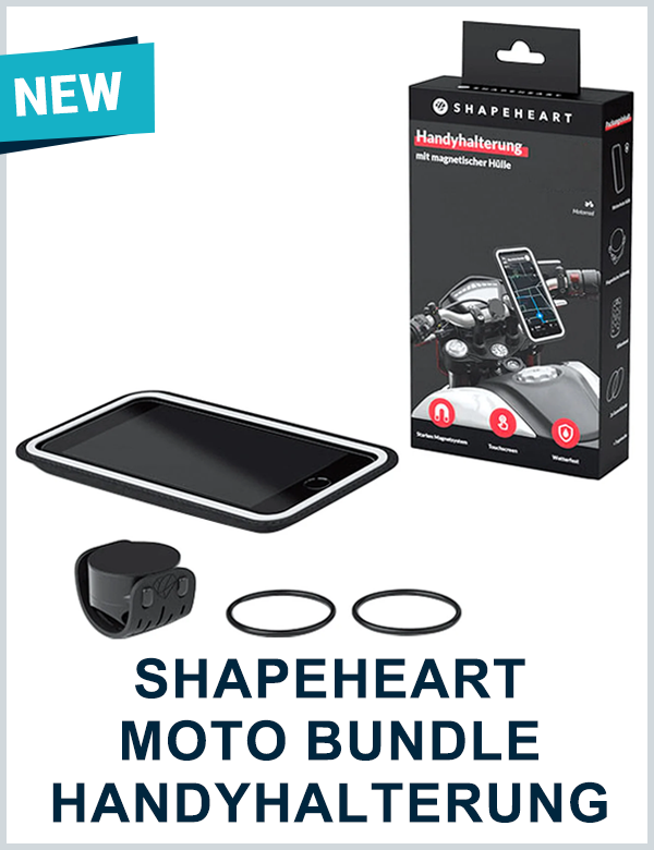 SHAPEHEART MOTO BUNDLE M HANDYHALTERUNG