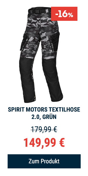 Spirit Motors Textilhose 2.0