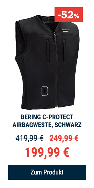 Bering C-Protect Airbagweste Schwarz